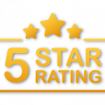 5 star reviews