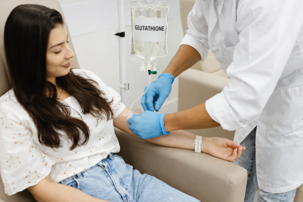 Glutathione IV Drip Therapy