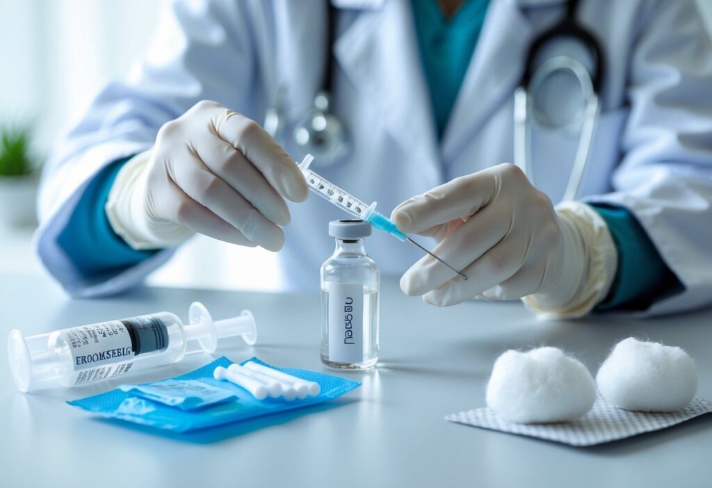 a guide to administering melanotan peptides safely