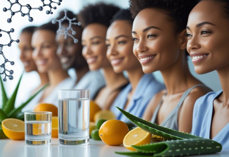 collagen peptides a natural solution for improved skin hydration and lasting radiance
