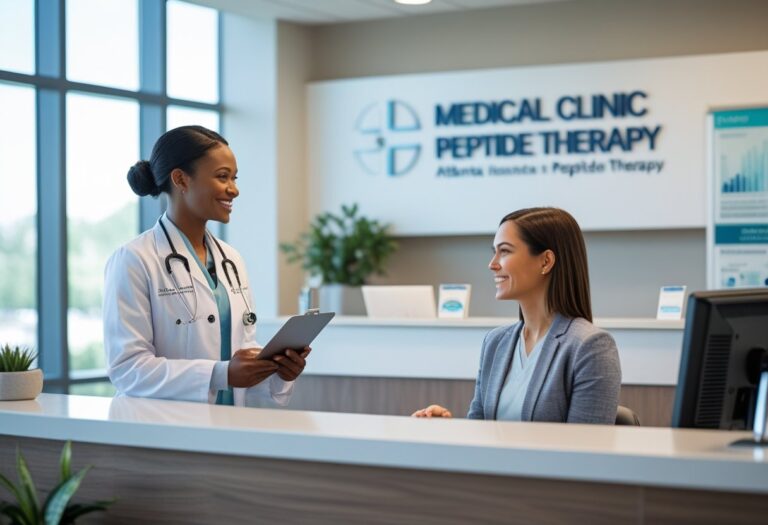 evaluating the reputation of peptide therapy clinics in atlanta; key factors and insights