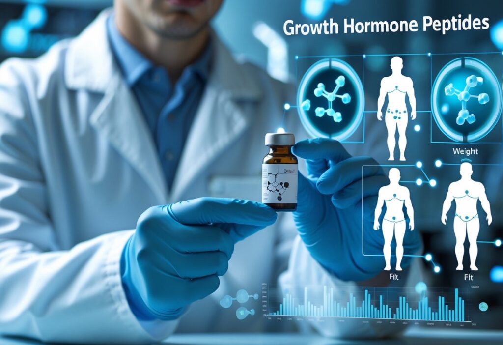 growth hormone peptides and their role in weight management