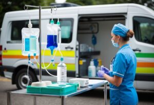 how mobile iv drip services work