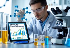 how peptides contribute to sustainable weight management