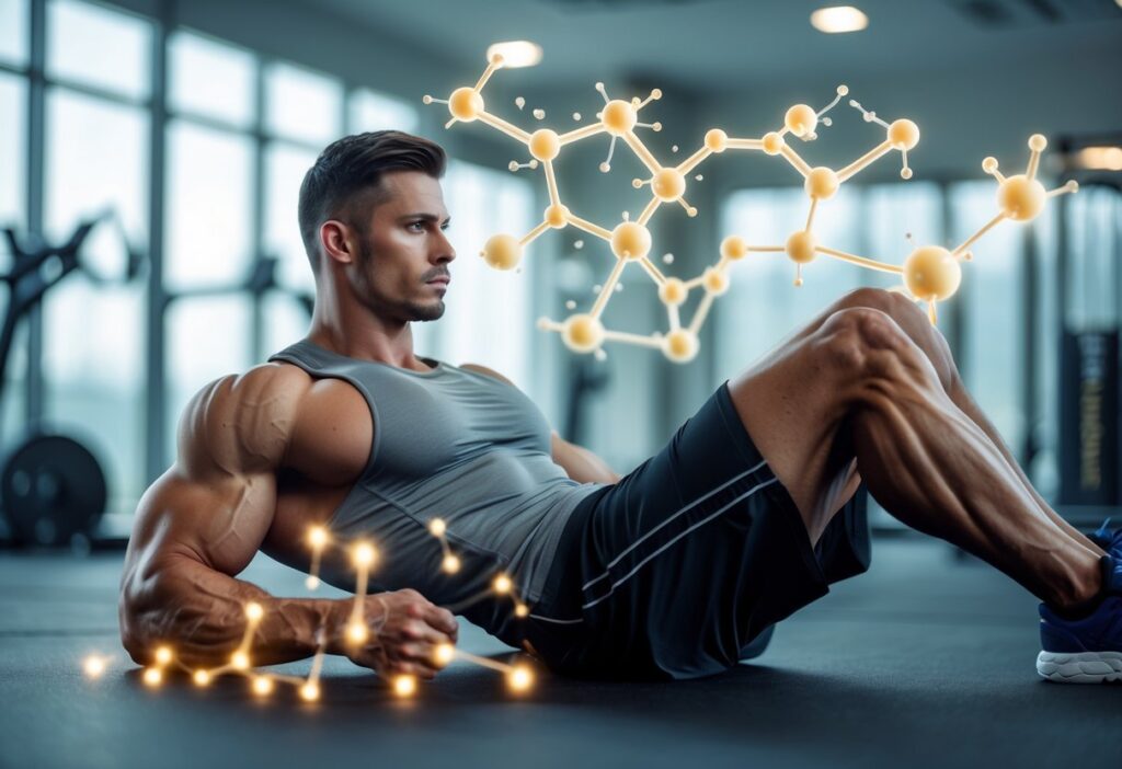 how peptides enhance muscle repair after intense workouts