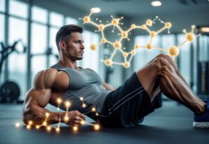 how peptides enhance muscle repair after intense workouts