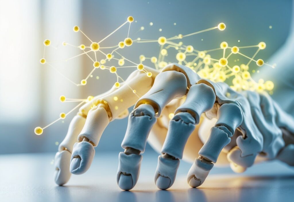 insulin like growth factor peptides and their impact on bone health in aging adults