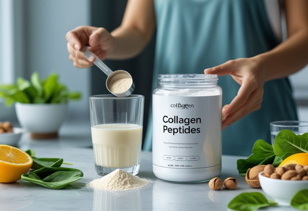 integrating collagen peptides into your daily wellness routine for optimal health benefits