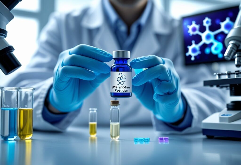 melanotan peptides science behind skin darkening and their biological mechanisms