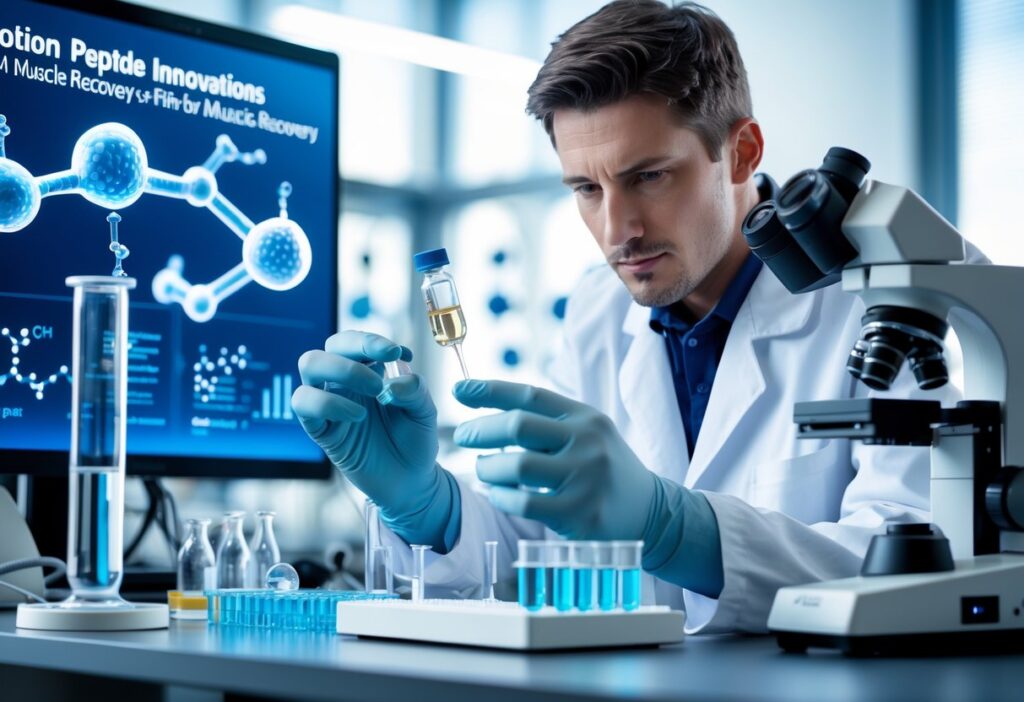 peptide innovations in muscle recovery protocols enhancing athletic performance and healing