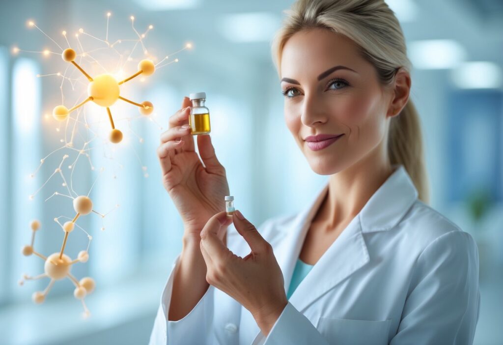 peptide therapy as a solution for chronic fatigue and energy deficits