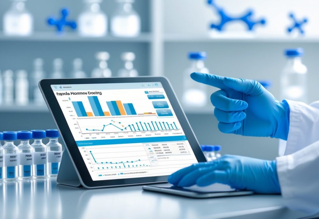 personalized growth hormone peptide dosing