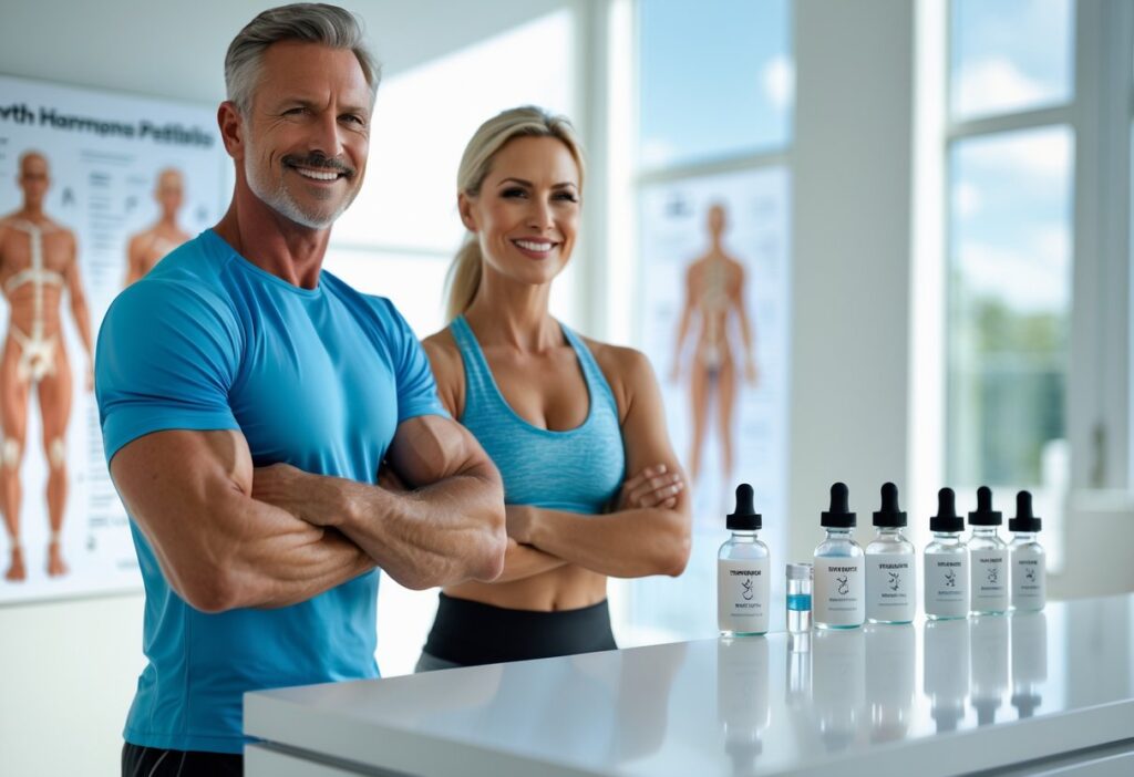 potential benefits of supplementing with growth hormone peptides for enhanced wellness