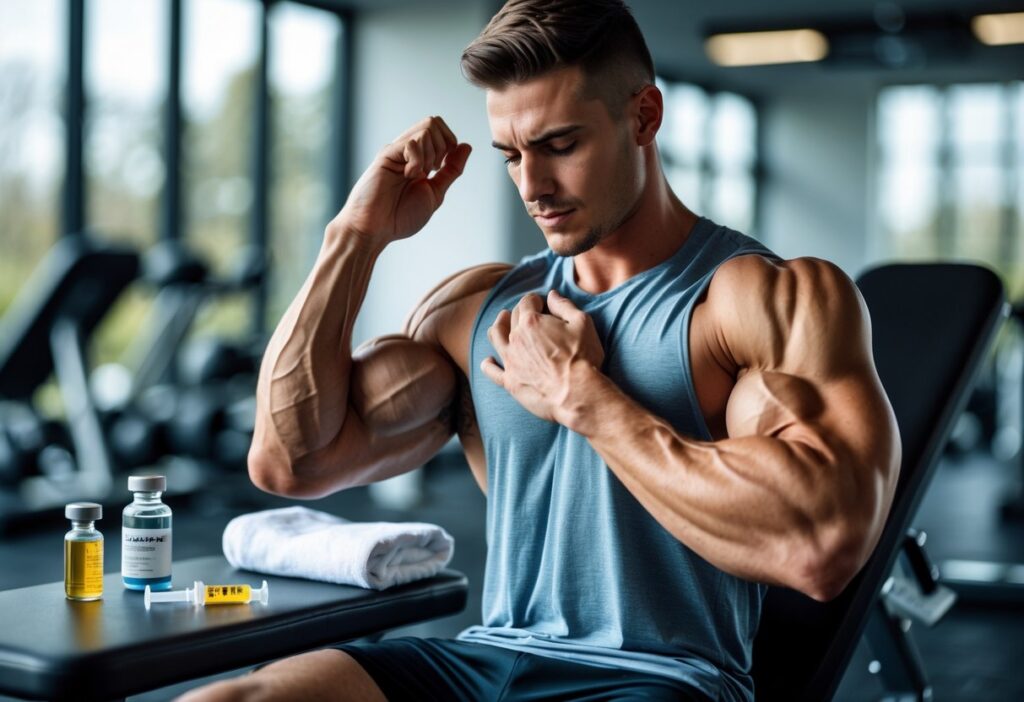 real life impact of peptide therapy on muscle recovery times