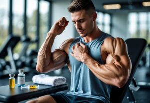 real life impact of peptide therapy on muscle recovery times