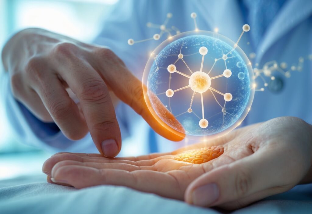 role of insulin like growth factor peptides in healing and tissue repair