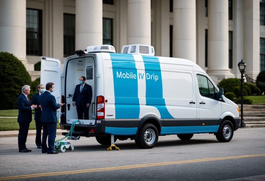 safety and regulation of mobile iv drip providers