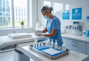 the impact of clinic cleanliness on patient safety in peptide therapy; ensuring optimal treatment standards