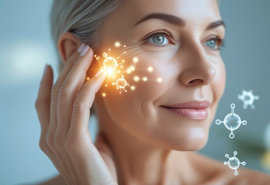 the impact of collagen peptides on aging and skin elasticity understanding their role in youthful skin