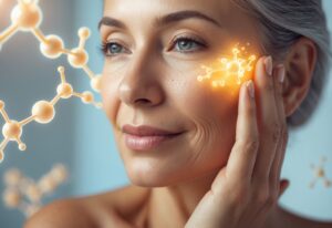 the impact of collagen peptides on aging skin