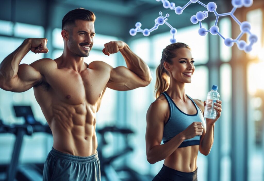 the impact of peptide therapy on energy restoration after exercise