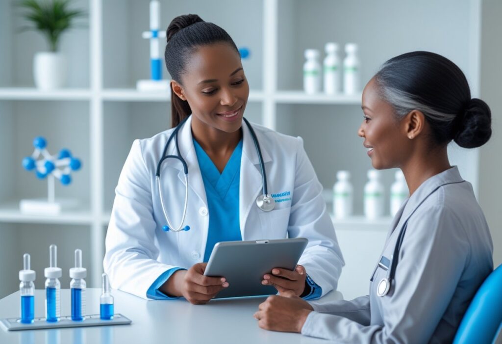 the role of ongoing support in peptide therapy clinics for sustained patient success