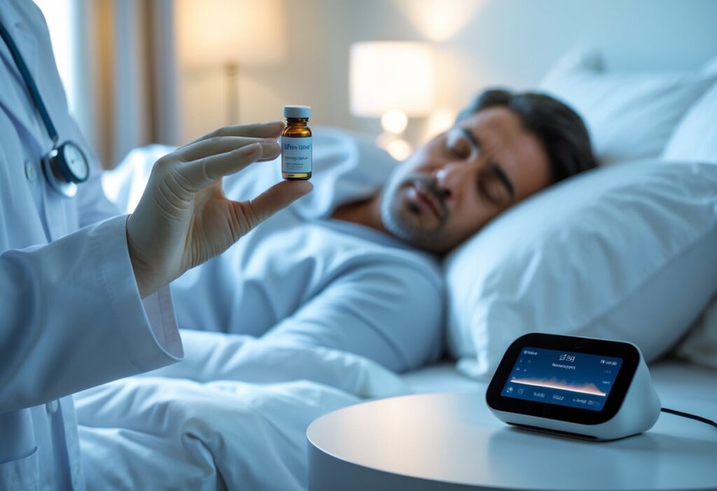 the role of peptide therapy in improving sleep quality
