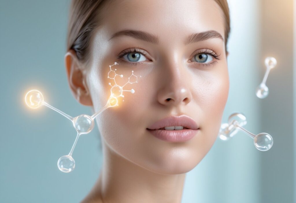 the role of peptides in skin elasticity and firmness