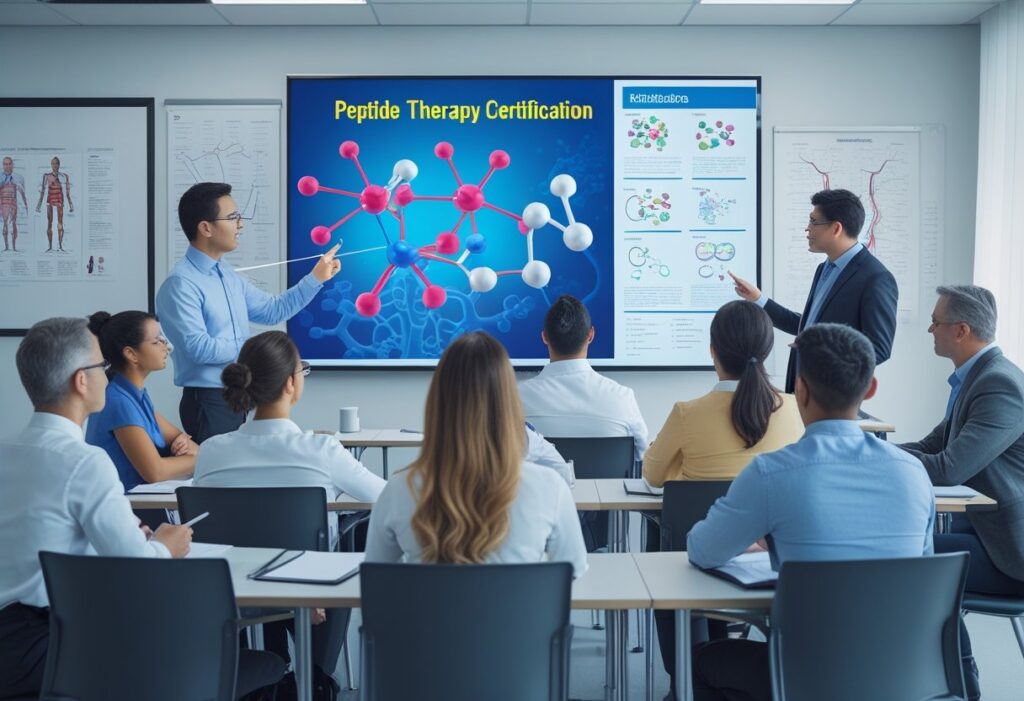 the role of professional training in effective peptide therapy; ensuring safety, efficacy, and clinical best practices