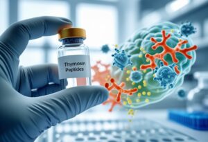 the role of thymosin peptides in reducing inflammation and supporting immune balance